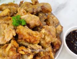 Resep Ayam Goreng Bawang Putih dengan Sambal Kecap
