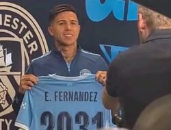 Enzo Fernandez Ungkap Impian Bersama Manchester City