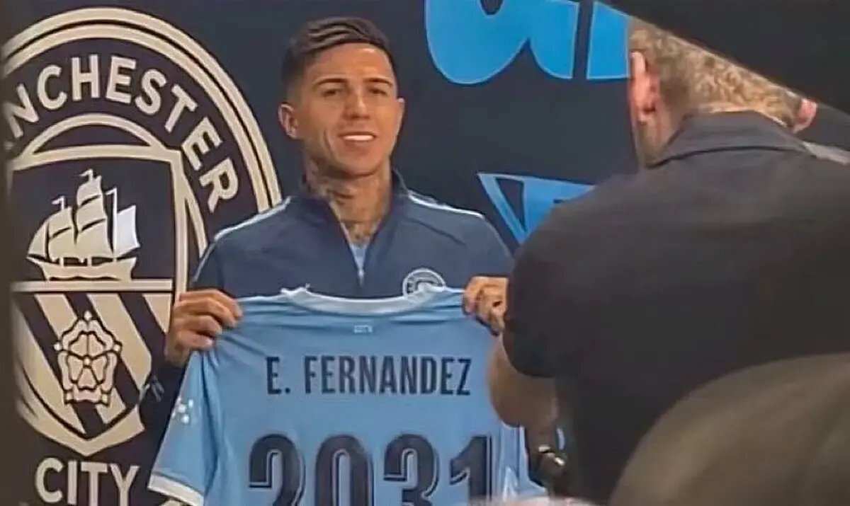 Enzo Fernandez Ungkap Impian Bersama Manchester City Enzo Fernandez Ungkap Impian Bersama Manchester City