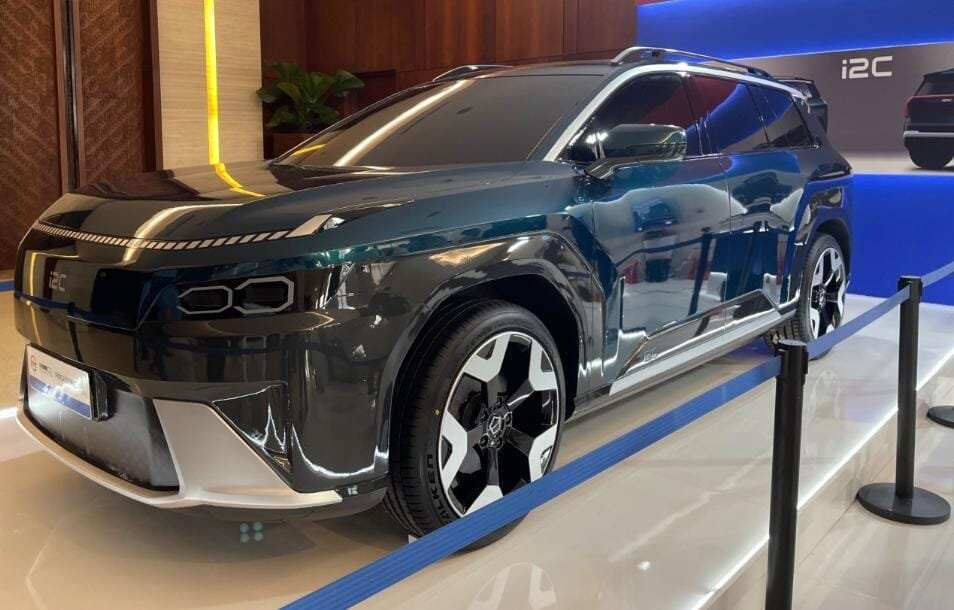 Perkembangan Proyek Mobil Listrik Nasional I2C Perkembangan Proyek Mobil Listrik Nasional I2C