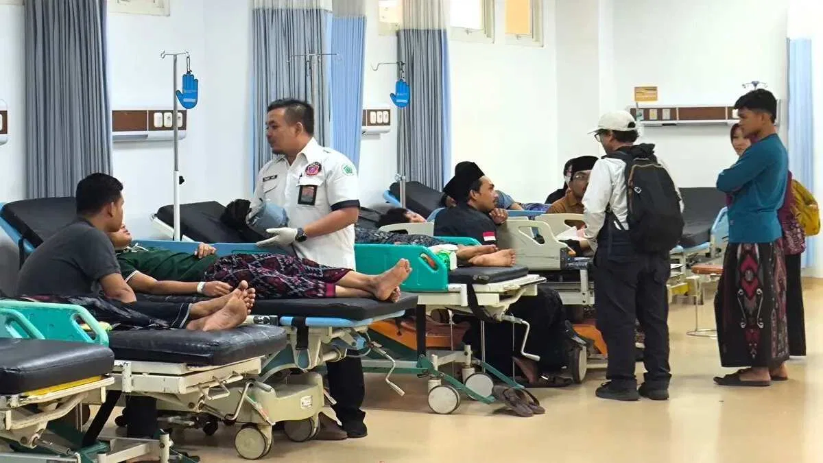 Kasus Keracunan Makanan Bergizi Gratis di Sidoarjo