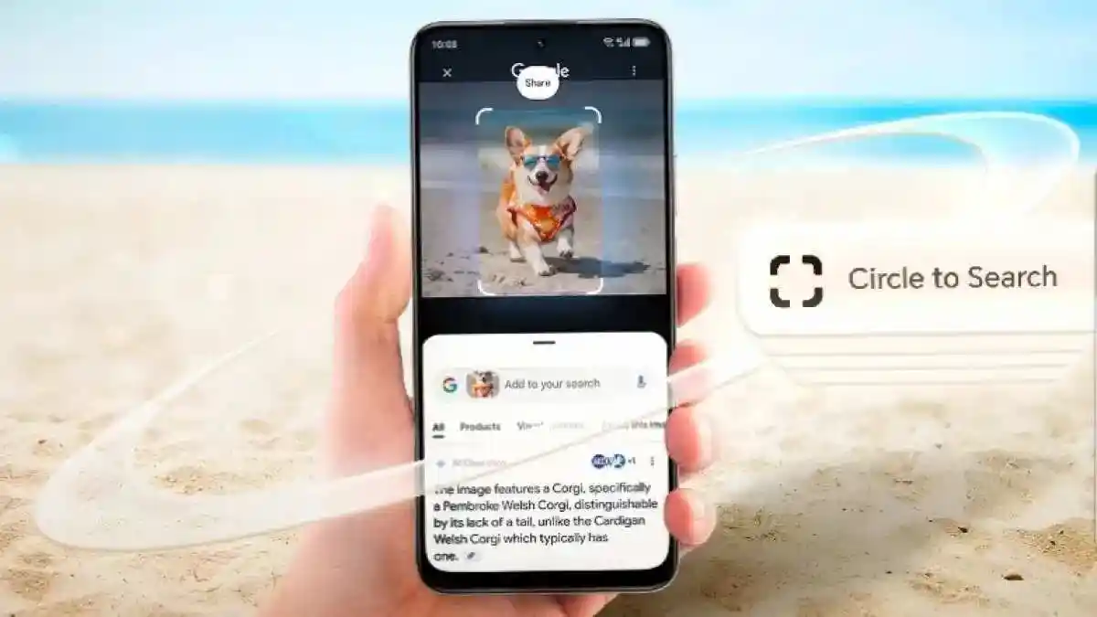 Fitur AI pada Honor X7D: Circle to Search