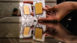 Melonjaknya Harga Emas Antam, Galeri24, dan UBS Hari Ini