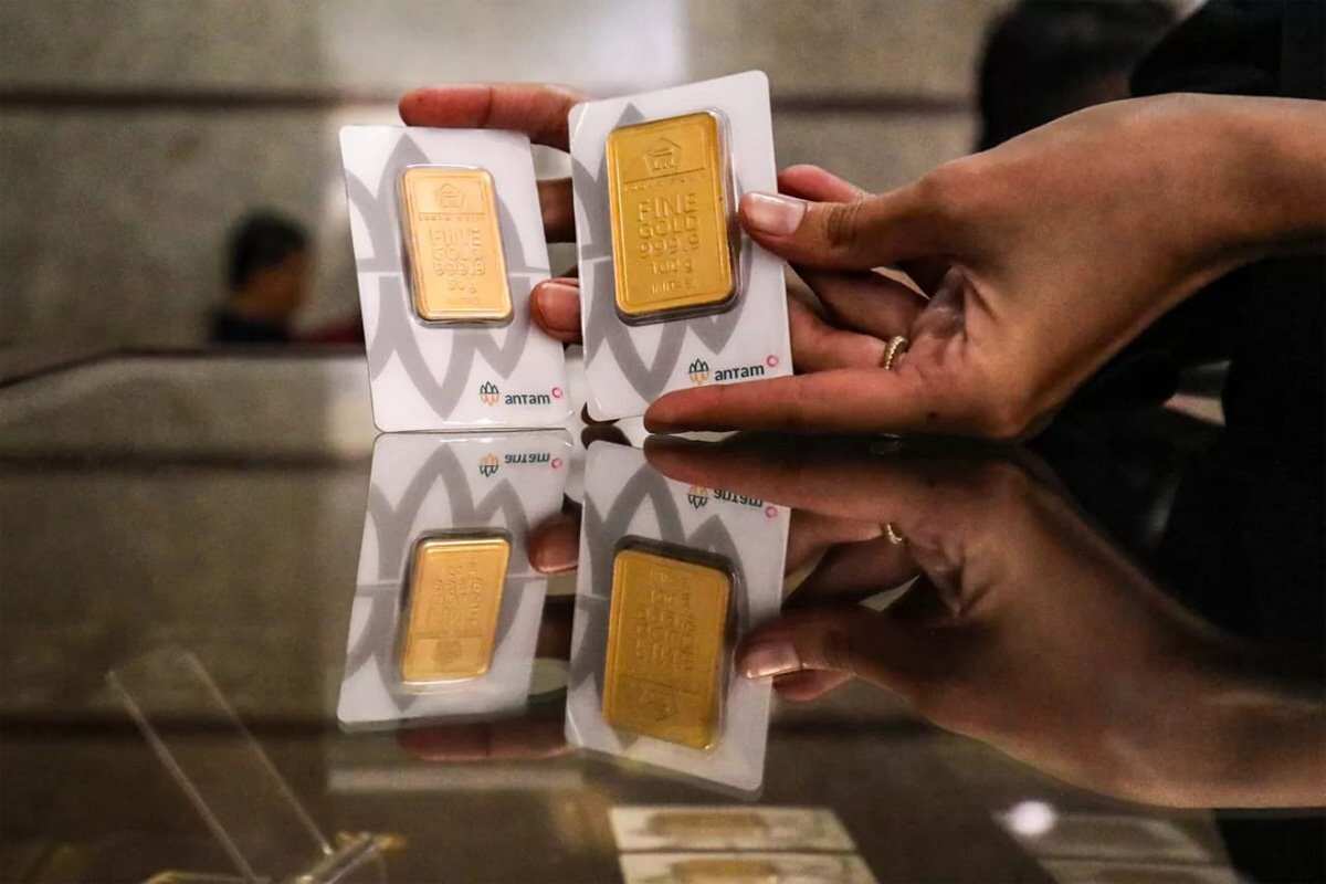 Melonjaknya Harga Emas Antam, Galeri24, dan UBS Hari Ini Melonjaknya Harga Emas Antam, Galeri24, dan UBS Hari Ini