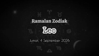 Ramalan Zodiak Leo untuk Hari Jumat