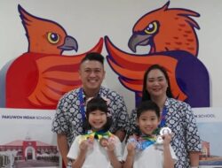 Maggie dan Jeremie The: Kakak-Adik Pengoleksi Medali Matematika