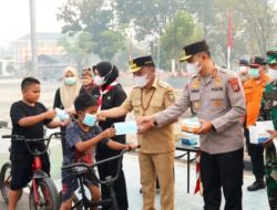 Tindakan Gubernur Kalteng Untuk Atasi Asap Karhutla