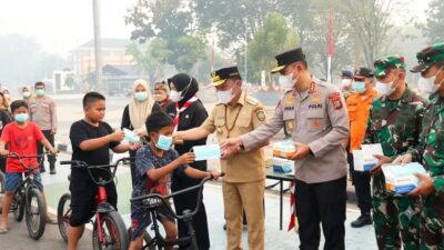 Tindakan Gubernur Kalteng Untuk Atasi Asap Karhutla Tindakan Gubernur Kalteng Untuk Atasi Asap Karhutla