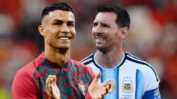 Reaksi Cristiano Ronaldo Terhadap Perpisahan Lionel Messi Dari Timnas Argentina Reaksi Cristiano Ronaldo Terhadap Perpisahan Lionel Messi Dari Timnas Argentina