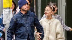 Ariana Grande Ubah Lirik ‘Thank U, Next’ untuk Ricky Alvarez di Konser Eternal Sunshine