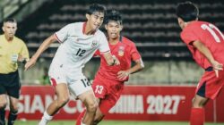 Timnas Indonesia U-20 Kuasai Grup H Kualifikasi Piala Asia 2027