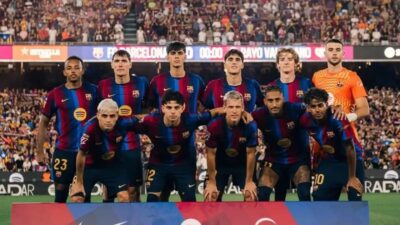 Pembaruan Nomor Punggung Pemain Barcelona Musim 2026/27