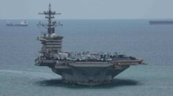 USS Abraham Lincoln: Berlabuh di Thailand Setelah 286 Hari Berlayar