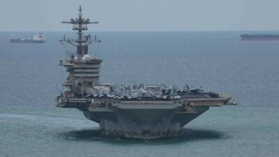 USS Abraham Lincoln: Berlabuh di Thailand Setelah 286 Hari Berlayar