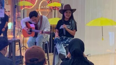 Idgitaf Mempersembahkan Album ‘Berusaha di Bawah Hujan’ di Pentas Teatrikal