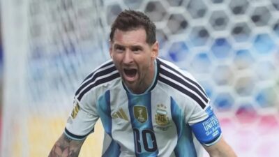Pemain Mewarisi Nomor 10 Messi di Argentina