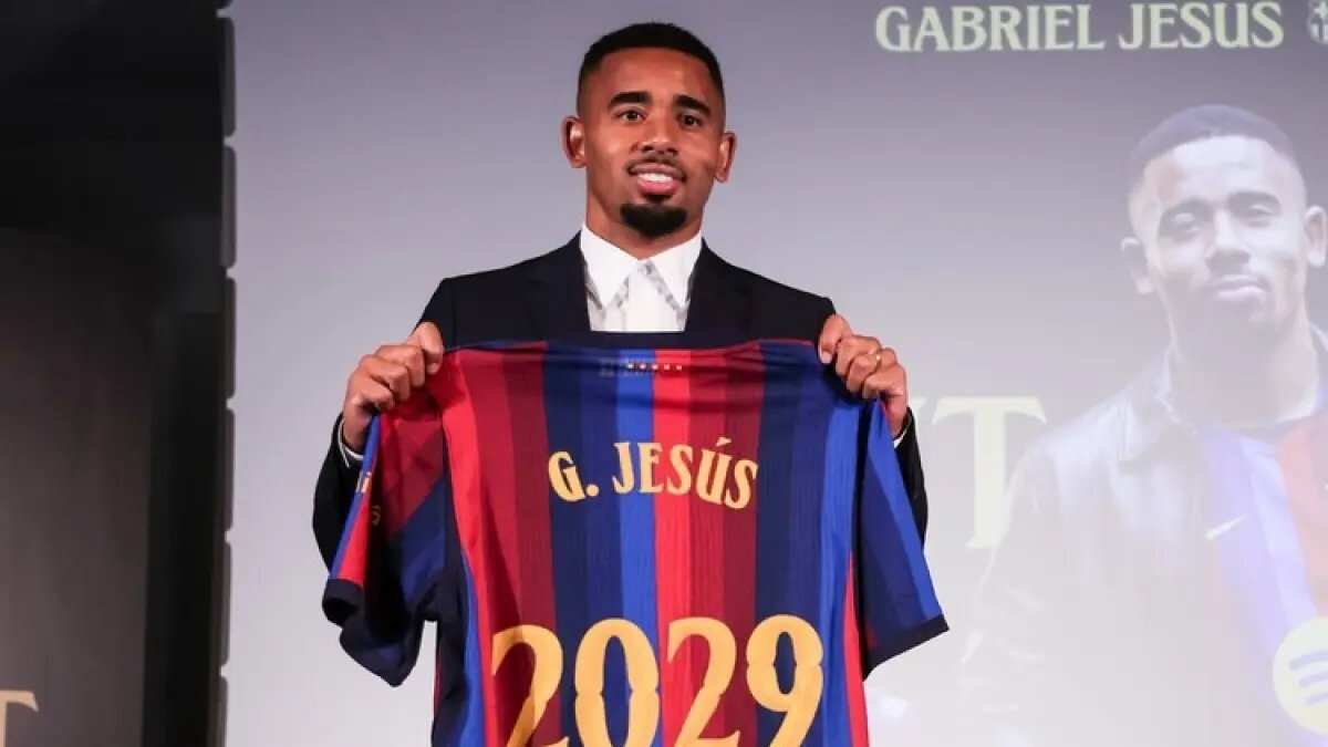 Gabriel Jesus Mengorbankan Gaji Demi Bergabung dengan Barcelona