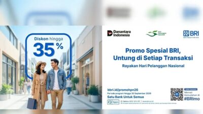 BRI Rayakan Hari Pelanggan Nasional dengan Beragam Promo Menarik BRI Rayakan Hari Pelanggan Nasional dengan Beragam Promo Menarik