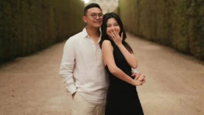 Kebahagiaan Yoriko Angeline: Dilamar Aldio Oekon di Istana Versailles