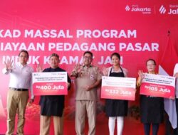 Dukungan Modal Membantu Pedagang Pasar Kramat Jati