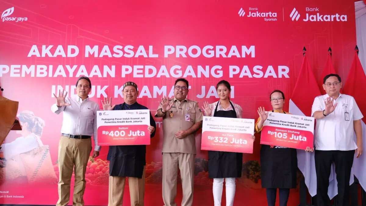 Solusi Permodalan untuk Pedagang di Pasar Induk Kramat Jati