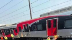 Insiden KRL Anjlok di Stasiun Jakarta Kota