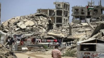 Kekerasan Terhadap Warga Sipil Palestina di Tepi Barat