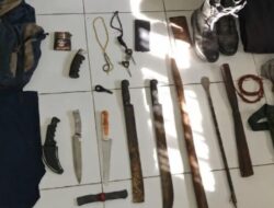 Penangkapan DPO Kasus Penembakan di Kabupaten Puncak