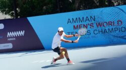 Prestasi Gemilang Nathan Barki di Amman Mineral Men’s World Tennis Championship 2026