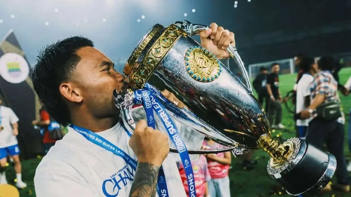 Perpisahan Saddil Ramdani dari Persib Bandung
