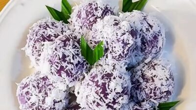 Klepon Taro: Jajanan Tradisional dengan Sentuhan Modern