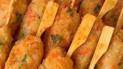 Cemilan Gurih Crab Stick Creamy yang Mudah Dibuat