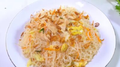 Menggugah Selera: Resep Bihun Goreng Khas Surabaya