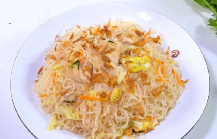 Menggugah Selera: Resep Bihun Goreng Khas Surabaya