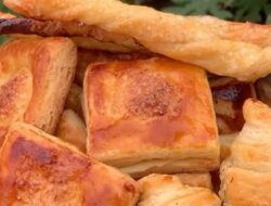 Membuat Puff Pastry Homemade dengan Bahan Sederhana