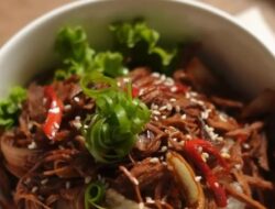 Resep Ayam Suwir Teriyaki yang Praktis dan Lezat