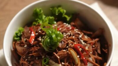 Resep Ayam Suwir Teriyaki yang Praktis dan Lezat