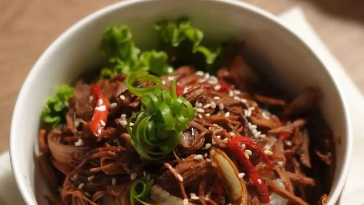 Resep Ayam Suwir Teriyaki yang Praktis dan Lezat