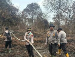 Polisi Tetapkan 112 Tersangka Dalam Kasus Kebakaran Hutan dan Lahan