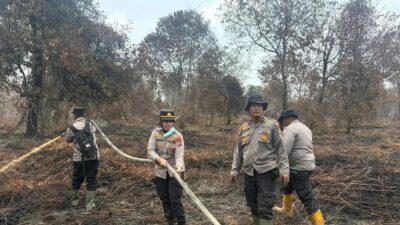 Polisi Tetapkan 112 Tersangka Dalam Kasus Kebakaran Hutan dan Lahan