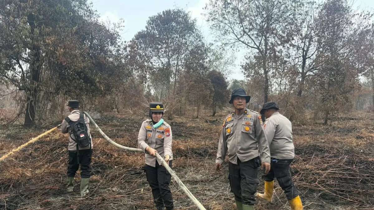 Polisi Tetapkan 112 Tersangka Dalam Kasus Kebakaran Hutan dan Lahan