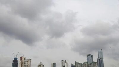 Perkiraan Cuaca di Kota Besar Indonesia