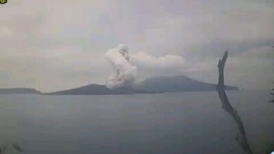 Himbauan BNPB Terkait Erupsi Gunung Anak Krakatau