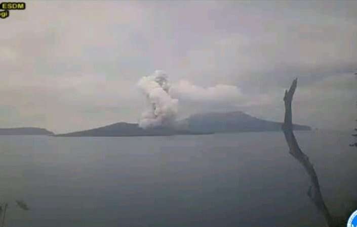 Himbauan BNPB Terkait Erupsi Gunung Anak Krakatau
