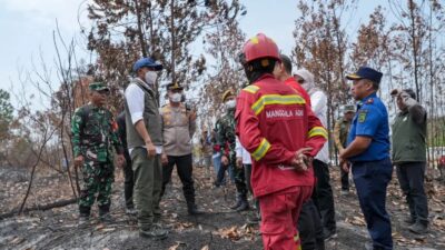 Strategi Penanganan Karhutla di Kalimantan Barat
