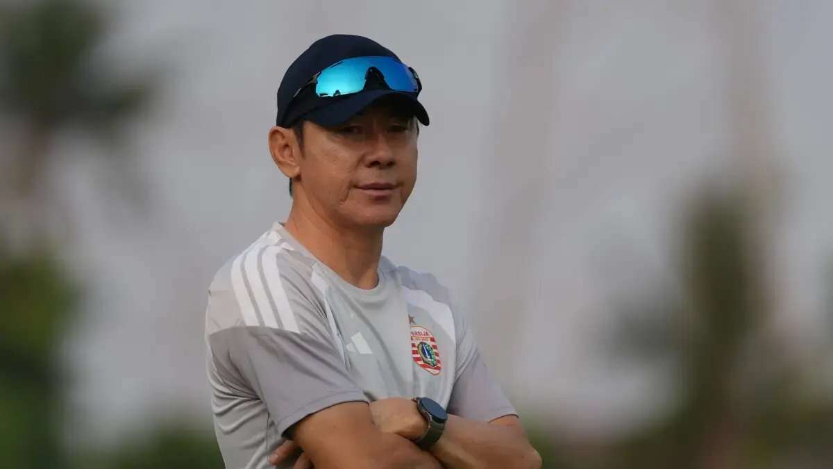 Debut Shin Tae-yong Bersama Persija Melawan Borneo FC