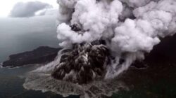 Erupsi Gunung Anak Krakatau yang Mengkhawatirkan