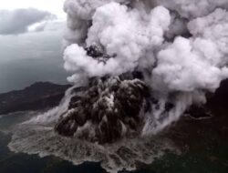Penyebab Dentuman Keras di Bandung Terkait Erupsi Gunung Anak Krakatau