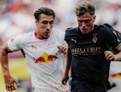 Pertandingan Sengit Borussia Monchengladbach vs Elversberg di Bundesliga
