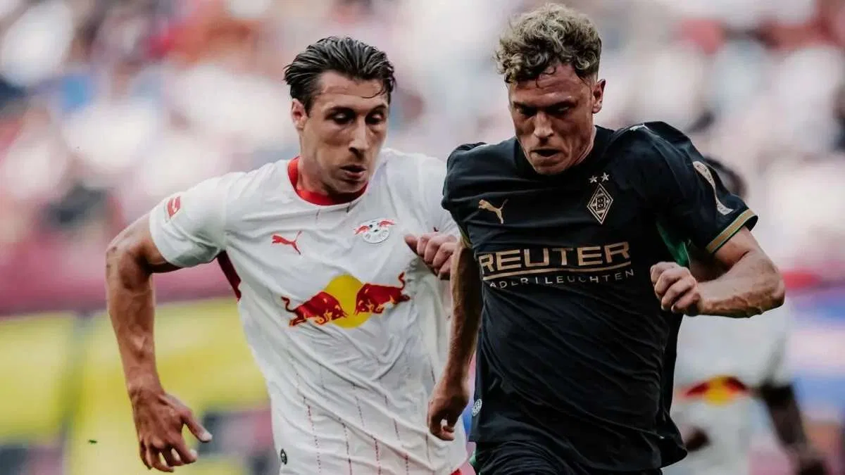 Pertandingan Sengit Borussia Monchengladbach vs Elversberg di Bundesliga